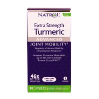 Natrol Куркумин Extra Strength Turmeric, 60 капс. 2