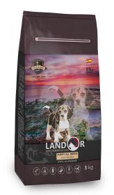 Ландор для щенков всех пород от 1 до 18 месяцев утка с рисом (LANDOR PUPPY)