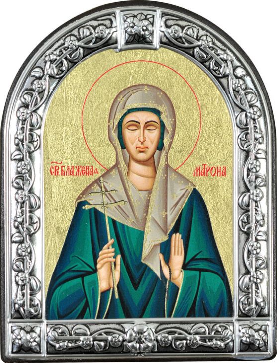 Икона Святая блаженная Матрона Московская (Греция)