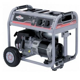 Бензиновый генератор Briggs & Stratton 3750 A 