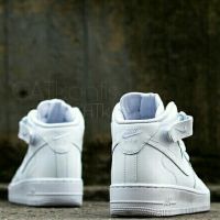 Nike Air Force 1 Mid White (GS)