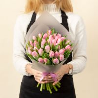 Букет из 31 тюльпана