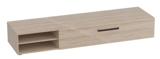 Тумба «Кёльн» 1750 Белый Аляска/ Белый глянец, Дуб Сонома