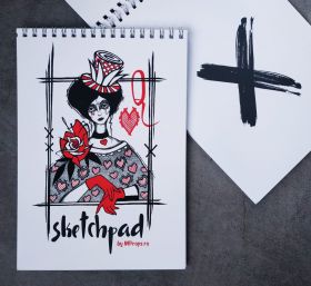 Sketchpad by Mprops.ru (форс) А5 (148 х 210 мм) (символ)