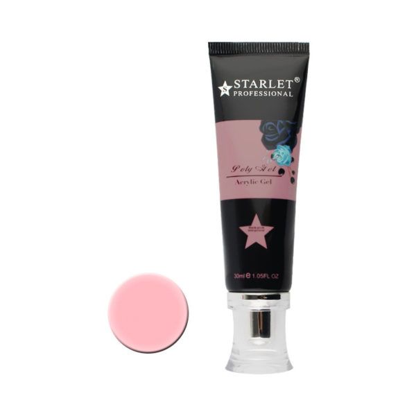 STARLET PROFESSIONAL Полигель (акригель)  №06 камуфляж, 30 мл