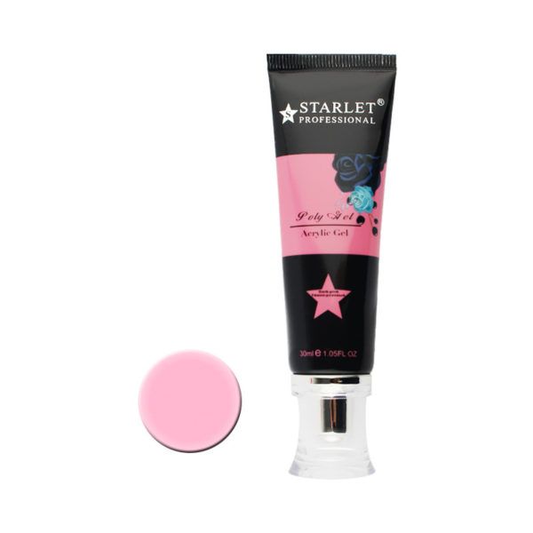 STARLET PROFESSIONAL Полигель (акригель)  №04 темно-розовый, 30мл