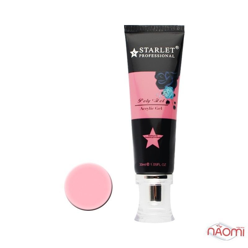 STARLET PROFESSIONAL Полигель  03 СВЕТЛО-РОЗОВЫЙ, 30 МЛ