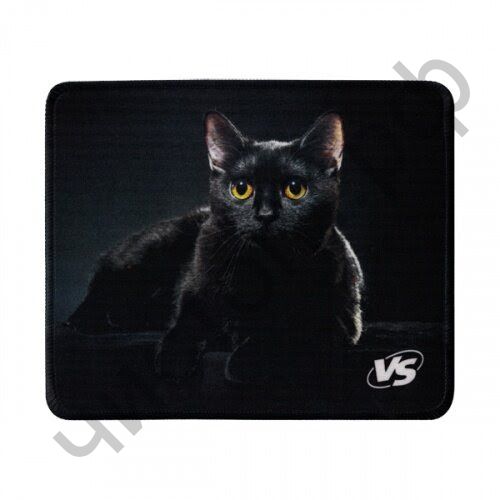 Коврик для мыши VS "Cat", Рис.1 (180*220*2 мм), ткань+резиновое основание