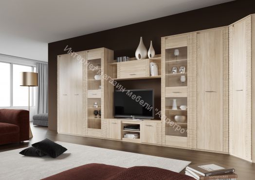 Шкаф Элана однодверный (гостиная)