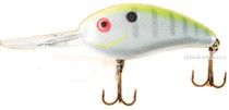 Воблер Bomber Fat Free Shad 76 мм / 21 гр / Заглубление: 4,3 - 5,5 м / цвет: Chart Shad BD7FCHS