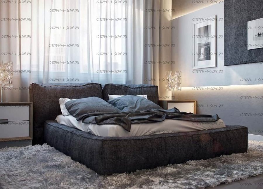 Кровать интерьерная Латона-3