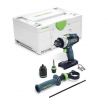 Аккумуляторная дрель - шуруповёрт FESTOOL QUADRIVE TDC 18/4 I-Basic 575601