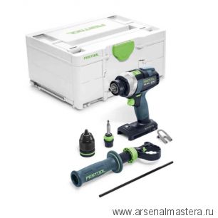 Аккумуляторная дрель - шуруповёрт FESTOOL QUADRIVE TDC 18/4 I-Basic 575601