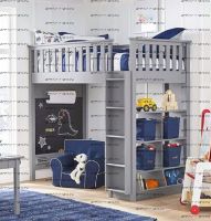 Кровать-чердак Кадет №26