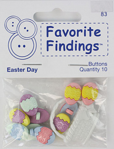 Пуговицы для творчества FAVORITE FINDINGS Пасха BLUMENTHAL LANSING (550000083)