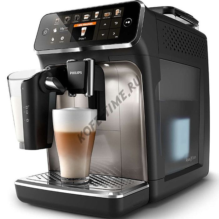 Кофемашина Philips EP5447 5400 Series LatteGo