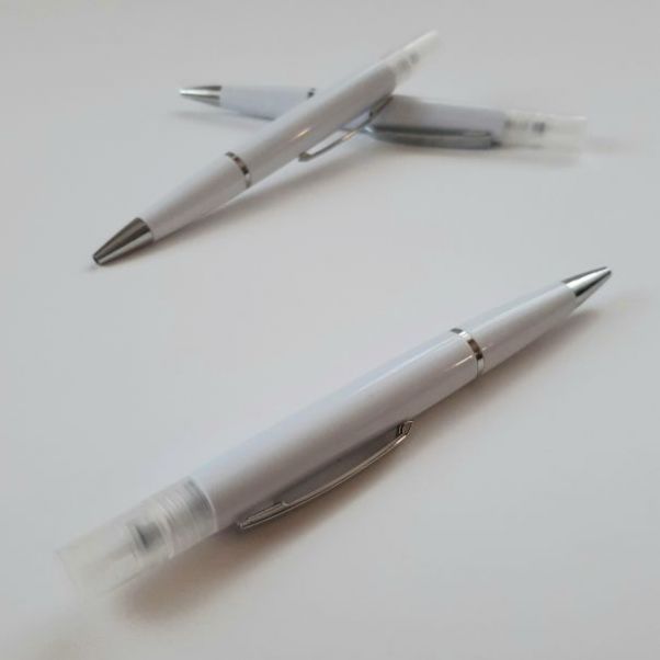 Ручки с распылителем жидкости