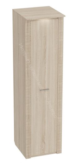 Шкаф 1-дверный  «Элана» со светильником