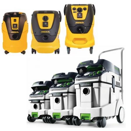 Пылесосы / пылеудаляющие аппараты