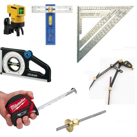 ИЗМЕРИТЕЛЬНЫЕ ИНСТРУМЕНТЫ И РАЗМЕТКА