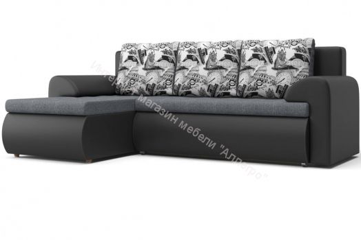 ДИВАН УГЛОВОЙ "ЦЕЗАРЬ" ЛЕВЫЙ