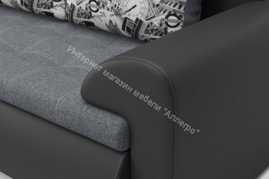 ДИВАН УГЛОВОЙ "ЦЕЗАРЬ" ЛЕВЫЙ