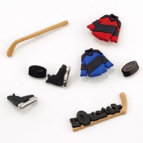 Фото пуговицы HOCKEY Dress It Up JESSE JAMES 1294