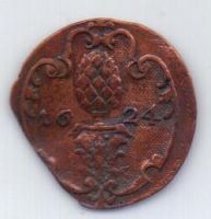 Шеффельмарк 1624 Аугсбург Германия