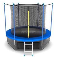 Батут EVO JUMP Internal 12ft (Sky) + нижняя сеть