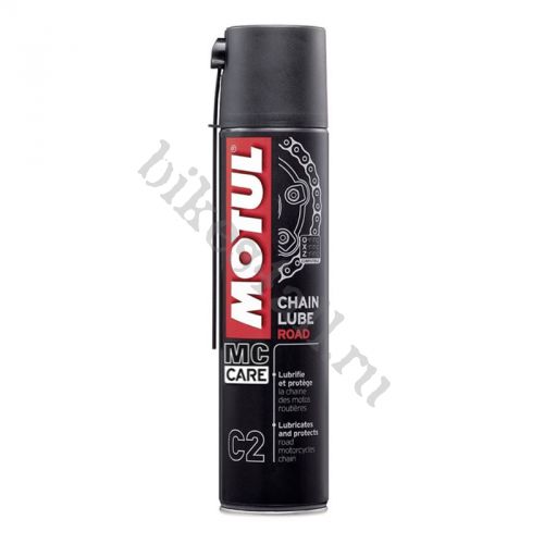 Смазка цепи Motul C2 Chain Lube Road 400ml