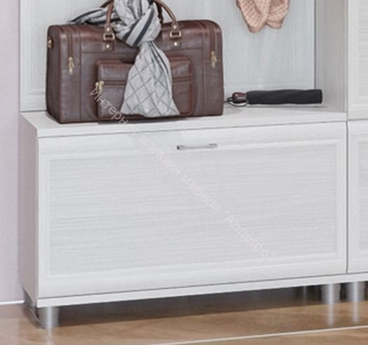 Прихожая МЕЛИССА Снежный ясень комп.08