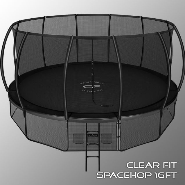 Батут Clear Fit SpaceHop 16Ft