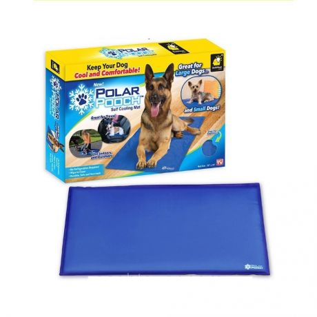 Инновационный охлаждающий коврик для животных Polar Pooch