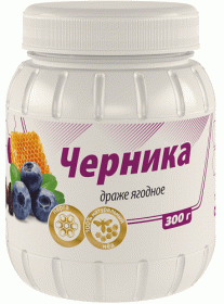 Черника 300г