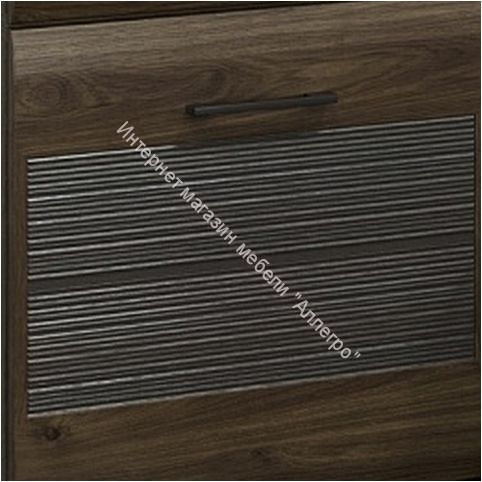 Гостиная КАМЕЛИЯ 5  Гикори Джексон темный - комбинированный