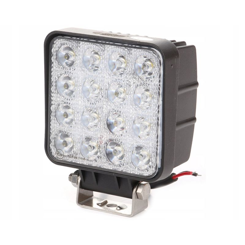 Светодиодная фара 48 Ватт 16 led Epistar дальнего света 11 см ip67 PRO 70 мм