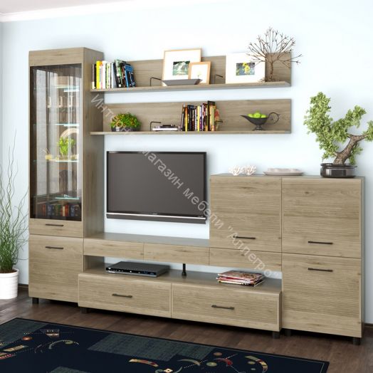 Гостиная КАМЕЛИЯ 5 Гикори Джексон светлый