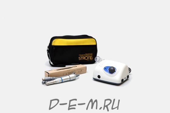 Маникюрный аппарат Strong 210/107II  без педали с сумкой