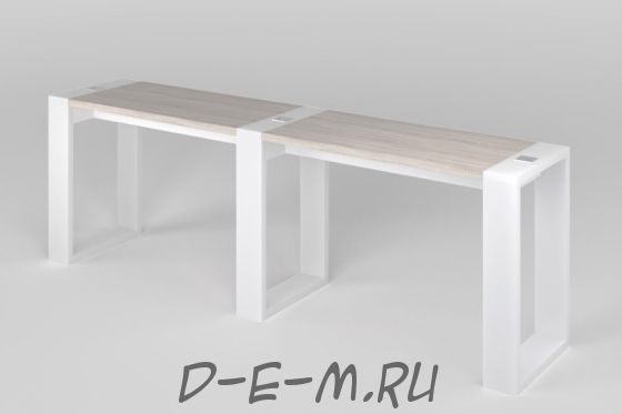 Двухместный маникюрный стол Matrix