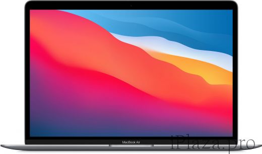 Apple MacBook Air (M1, 2020) 8 ГБ, 256 ГБ SSD, «серый космос»