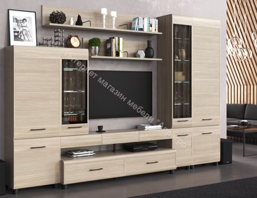 Гостиная КАМЕЛИЯ 2 Ясень Асахи