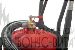 ОП-25(з) АВСЕ МИГ (10А,233В,С,Е) порошковый передвижной огнетушитель