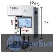 TBK-958B автоматический лазерный станок для демонтажа разделения задней крышки смартфона, гравировальный и маркировочный станок среднего размера