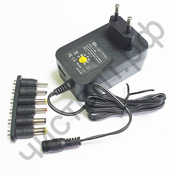СЗУ универс. LP-1000 (3V-12V 2,1A) 6 переходников