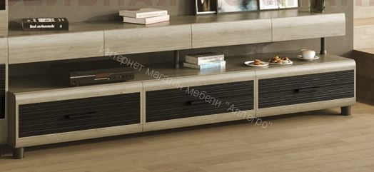 Антресоль АН-2663 Камелия для тумбы ТВ