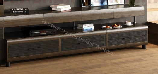 Антресоль АН-2663 Камелия для тумбы ТВ