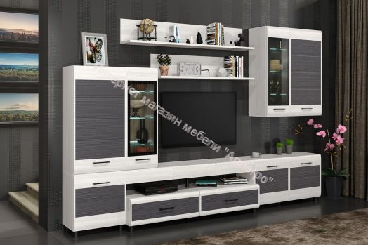 Модули и композиции Гостиная Камелия