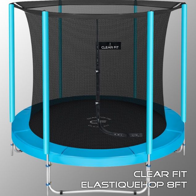 Батут Clear Fit ElastiqueHop 8Ft