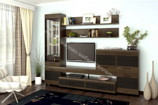 Антресоль АН-2662 Камелия для  тумбы ТВ