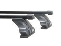 Багажник на крышу Nissan X-Trail (T30,31), Inter, стальные прямоугольные дуги